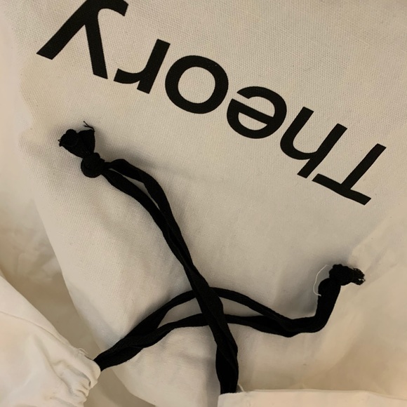 Theory Shearling Trimmed Backpack - Picture 6 of 6